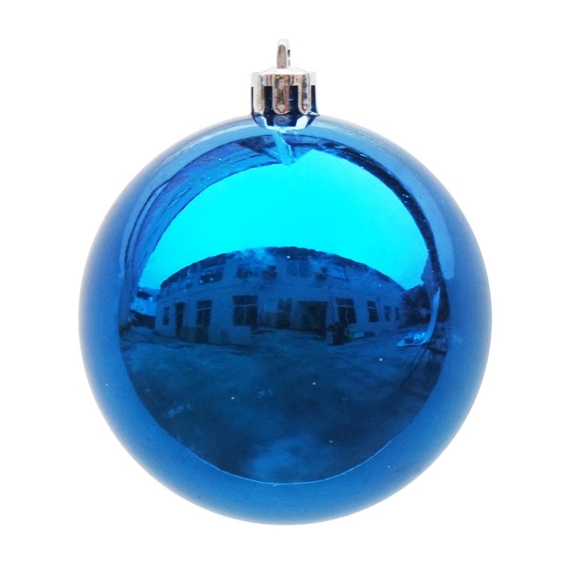 Jeco 50 Piece Christmas Tree Ornament Set in Blue and Silver