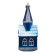 Jeco 50 Piece Christmas Tree Ornament Set in Blue and Silver