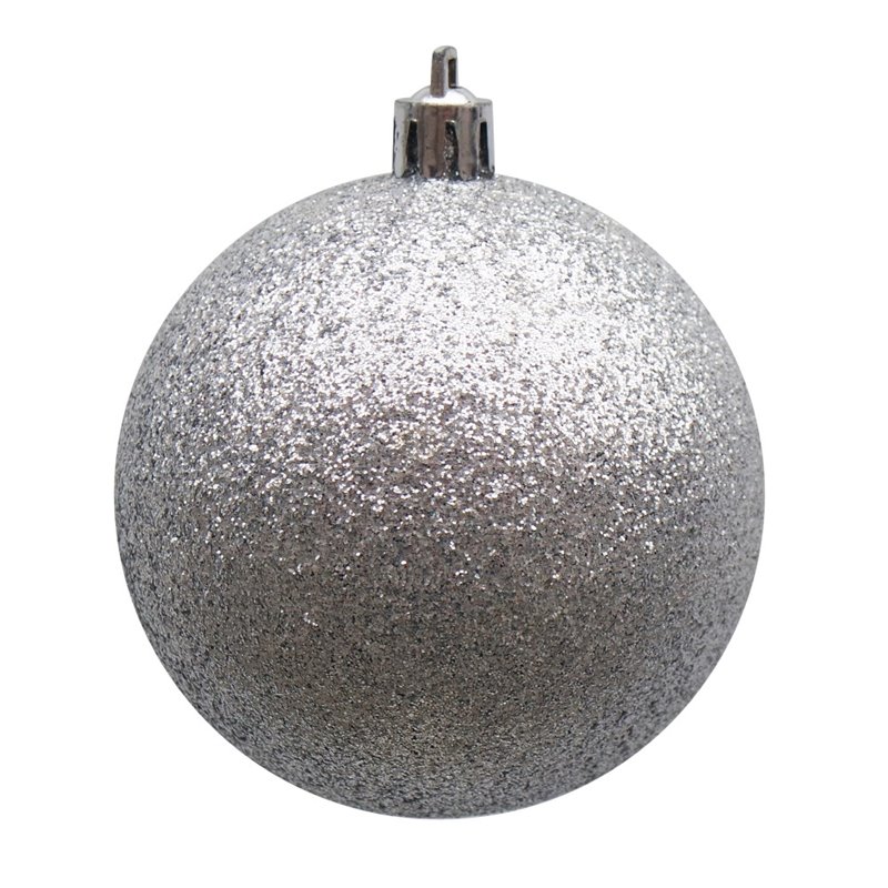 Jeco 50 Piece Christmas Tree Ornament Set in Blue and Silver