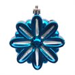 Jeco 50 Piece Christmas Tree Ornament Set in Blue and Silver