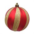 Jeco 27 Piece Christmas Tree Ornament Set in Red Green and Gold