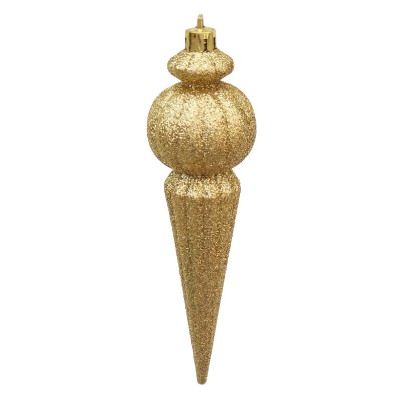 Jeco 27 Piece Christmas Tree Ornament Set in Red Green and Gold