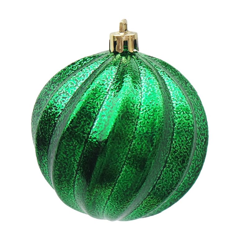 Jeco 27 Piece Christmas Tree Ornament Set in Red Green and Gold