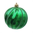 Jeco 27 Piece Christmas Tree Ornament Set in Red Green and Gold