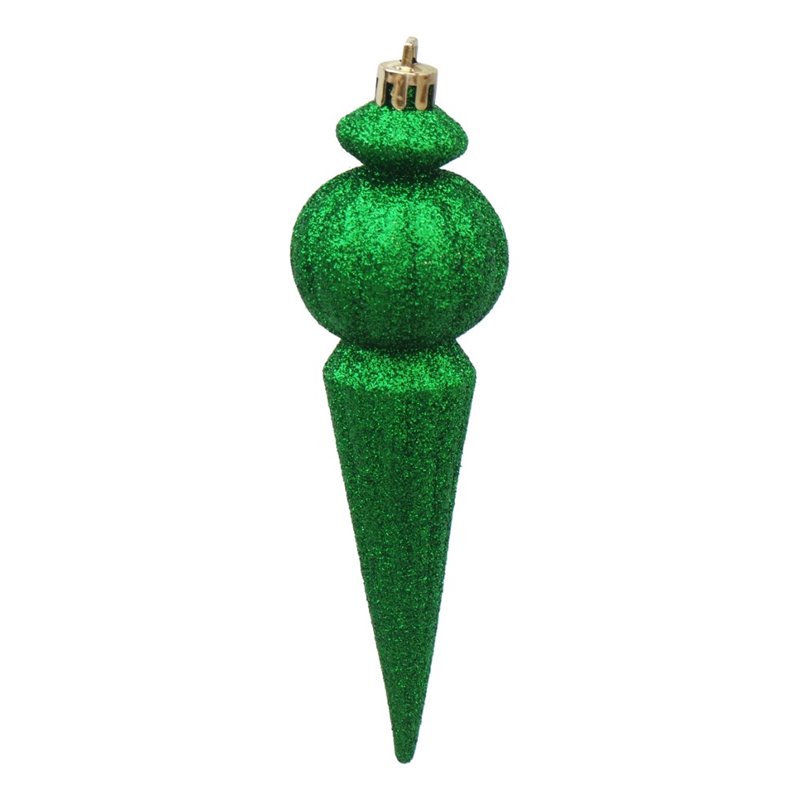 Jeco 27 Piece Christmas Tree Ornament Set in Red Green and Gold