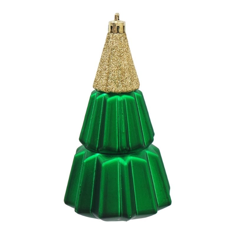 Jeco 27 Piece Christmas Tree Ornament Set in Red Green and Gold