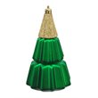 Jeco 27 Piece Christmas Tree Ornament Set in Red Green and Gold