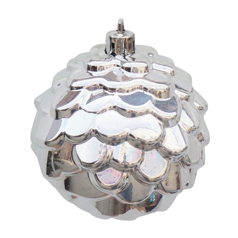 Jeco 27 Piece Christmas Tree Ornament Set in Blue and Silver