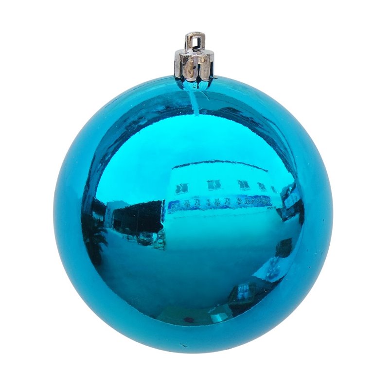 Jeco 27 Piece Christmas Tree Ornament Set in Blue and Silver