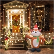 Jeco Giant Weather Resistant Polyester Inflatable LED Christmas Fox