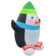 Jeco Giant Weather Resistant Polyester Inflatable LED Christmas Penguin