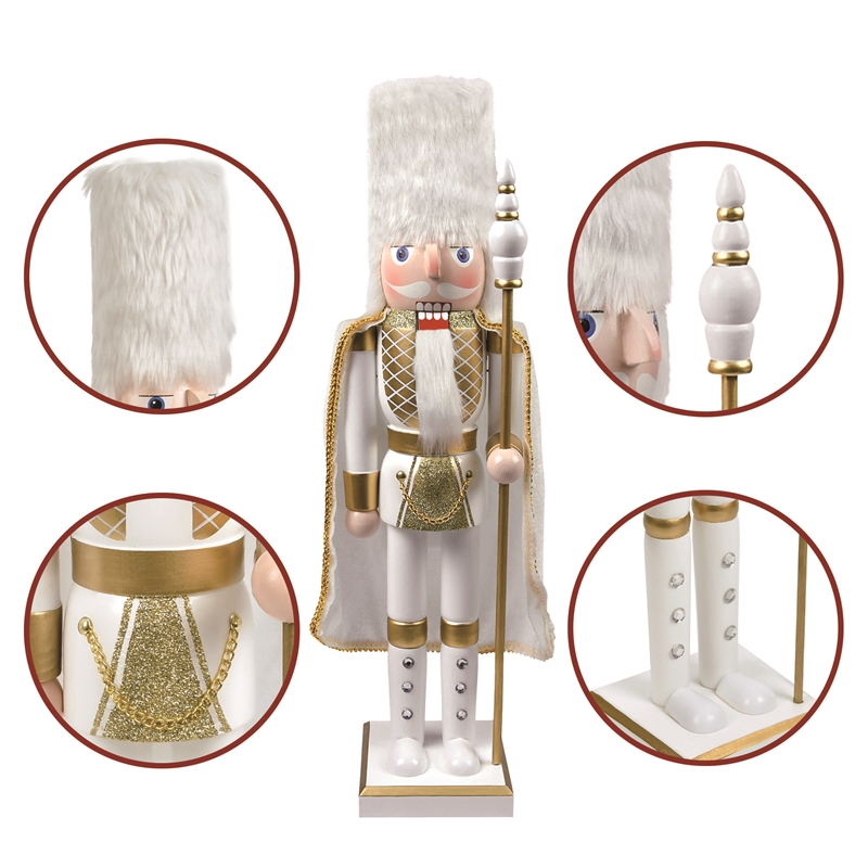18 In Christmas Deluxe Nutcracker Josheb King