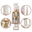 18 In Christmas Deluxe Nutcracker Josheb King