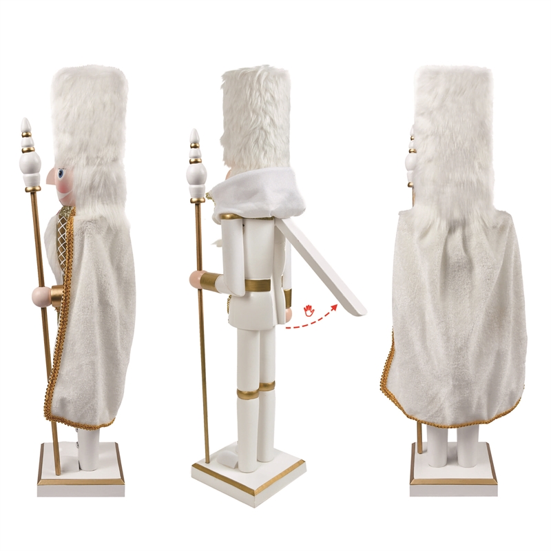 18 In Christmas Deluxe Nutcracker Josheb King