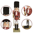 18 In Christmas Nutcracker Shammah Wood Soldier-Multi-color