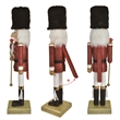 18 In Christmas Nutcracker Shammah Wood Soldier-Multi-color