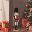 18 In Christmas Nutcracker Shammah Wood Soldier-Multi-color