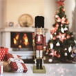 18 In Christmas Nutcracker Shammah Wood Soldier-Multi-color