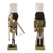 18 In Christmas Nutcracker Eleazar Wood Soldier-Multicolor