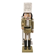 18 In Christmas Nutcracker Eleazar Wood Soldier-Multicolor