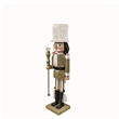 18 In Christmas Nutcracker Eleazar Wood Soldier-Multicolor
