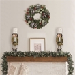 18 In Christmas Nutcracker Eleazar Wood Soldier-Multicolor