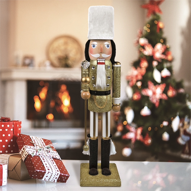 24 In Christmas Nutcracker Eleazar Soldier