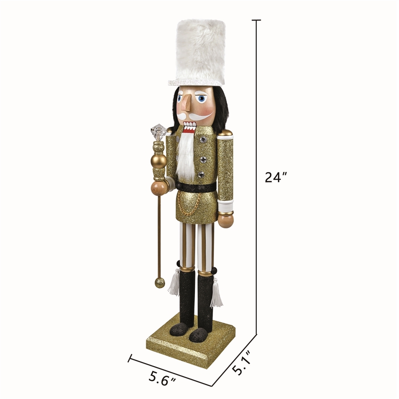24 In Christmas Nutcracker Eleazar Soldier