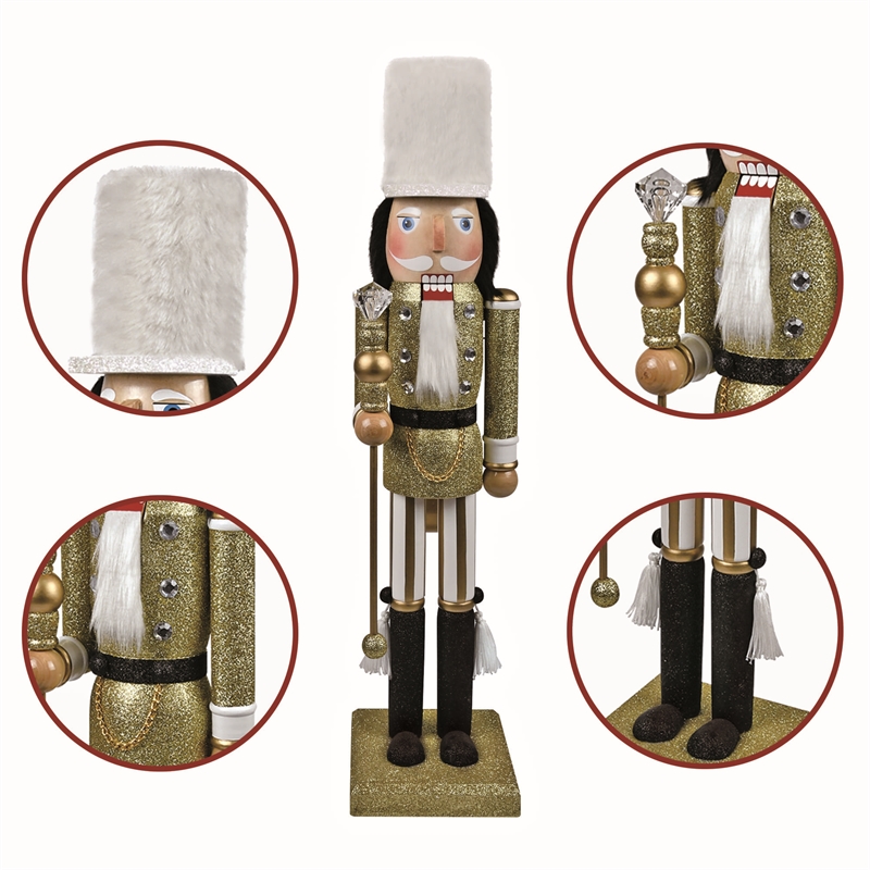 24 In Christmas Nutcracker Eleazar Soldier