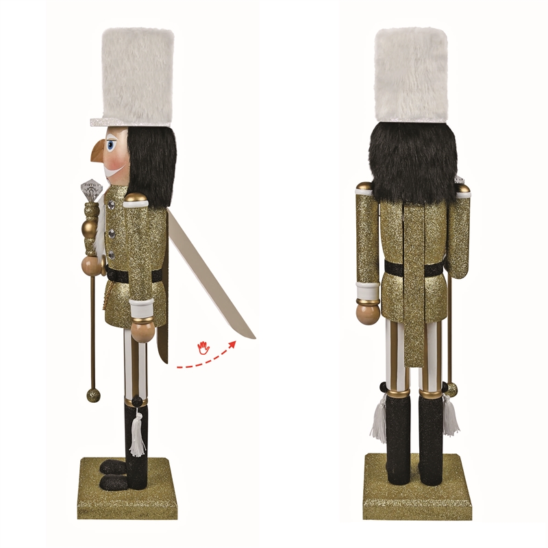 24 In Christmas Nutcracker Eleazar Soldier