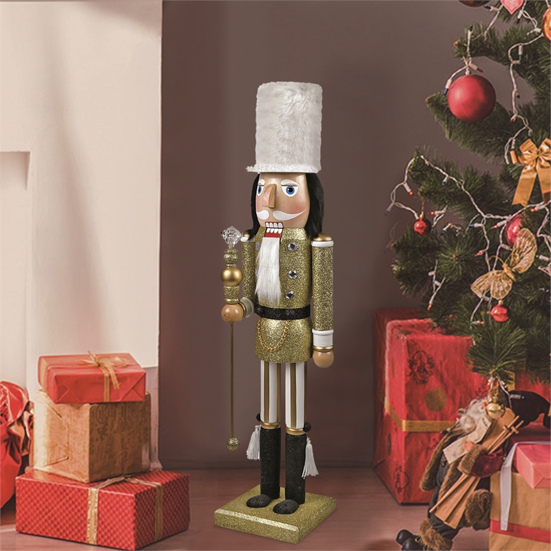 24 In Christmas Nutcracker Eleazar Soldier