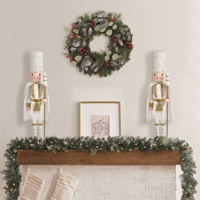 24 In Christmas Deluxe Nutcracker Josheb King