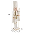 24 In Christmas Deluxe Nutcracker Josheb King