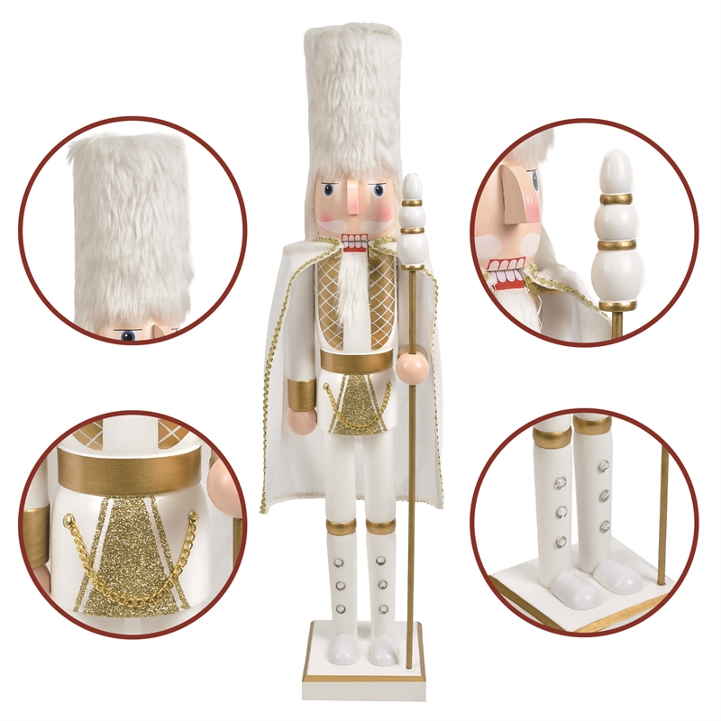 24 In Christmas Deluxe Nutcracker Josheb King