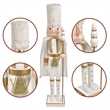 24 In Christmas Deluxe Nutcracker Josheb King