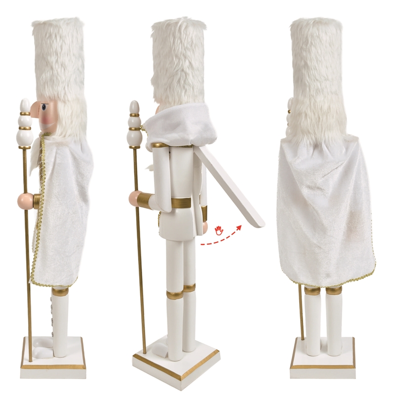 24 In Christmas Deluxe Nutcracker Josheb King