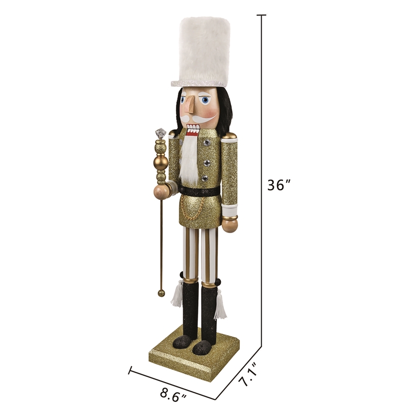 36 In Christmas Nutcracker Eleazar Soldier