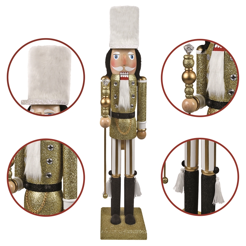 36 In Christmas Nutcracker Eleazar Soldier