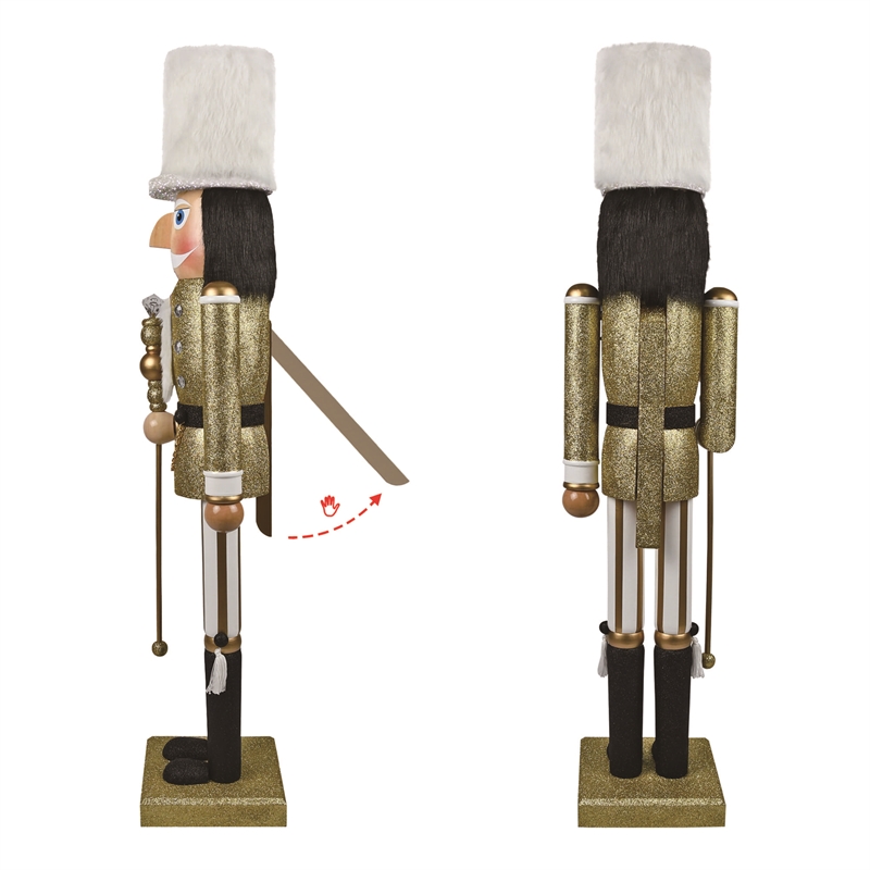 36 In Christmas Nutcracker Eleazar Soldier