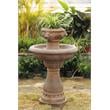 Multi Tiers Lion Head Garden Water Fountain