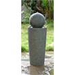 Metropolitan Water Fountain with LED Illumination