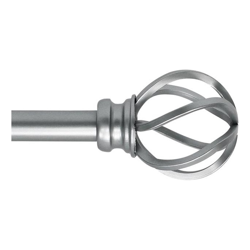 Sophie Adjustable Single Curtain Rod 28
