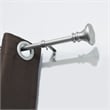 Scarlette Adjustable Single Curtain Rod 28