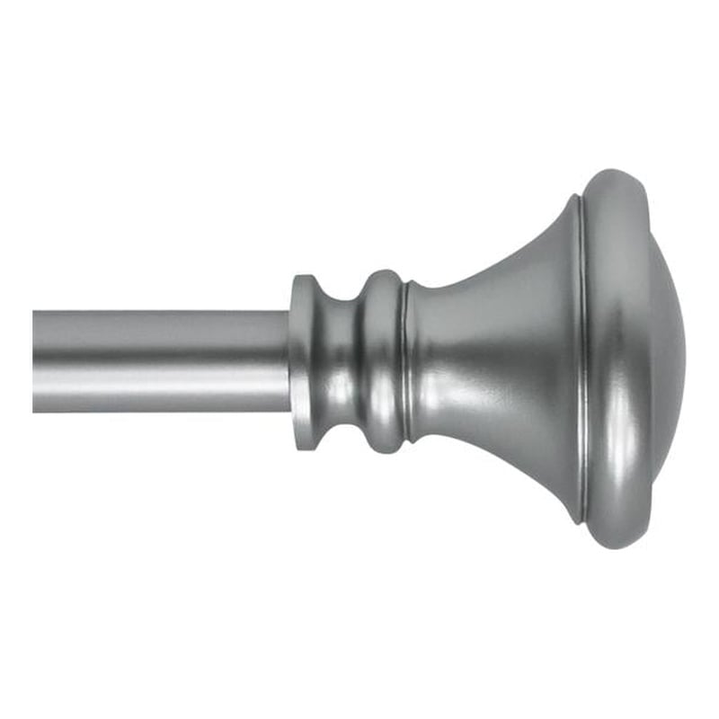 Scarlette Adjustable Single Curtain Rod 28