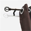Sophie Adjustable Single Curtain Rod 28