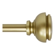 Lily Adjustable Single Curtain Rod 28