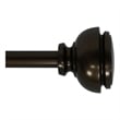 Lily Adjustable Single Curtain Rod 84
