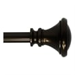 Scarlette Adjustable Single Curtain Rod 28