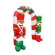 9FT Multi-Colored Christmas Soldier Arch Inflatable.