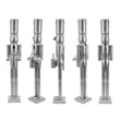 36 Inch wooden Silver Soldier Drummer Nutcracker